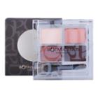 Botanic Farm Garden Flower 4 Color Eyeshadow Palette Rose Burgundy 1pc