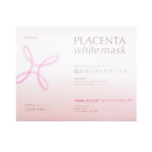 Fracora Placenta White Mask 8sheets
