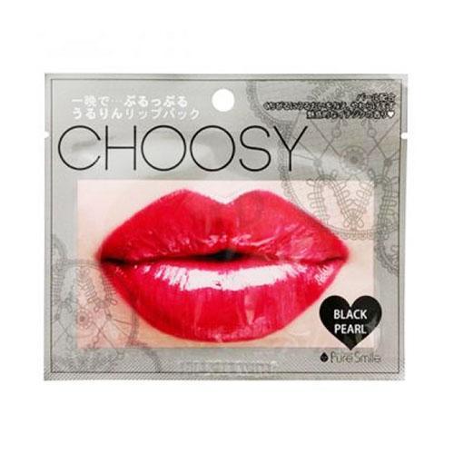 Pure Smile Pearl Choosy Lip Mask Black Pearl