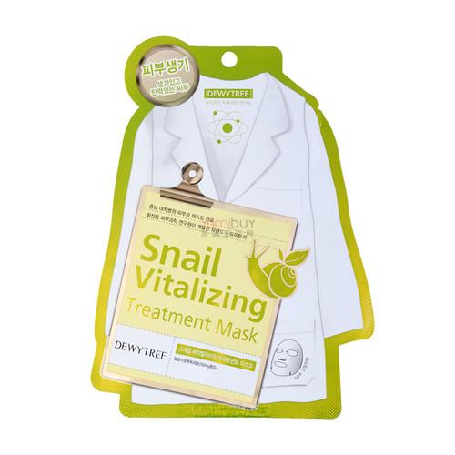 Dewy Tree Dewytree Snail Vitalizing Treatment Mask 1sheet