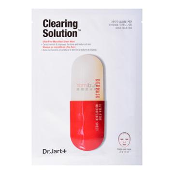 Dr.jart+ Micro Jet Clearing Solution Mask 1sheet