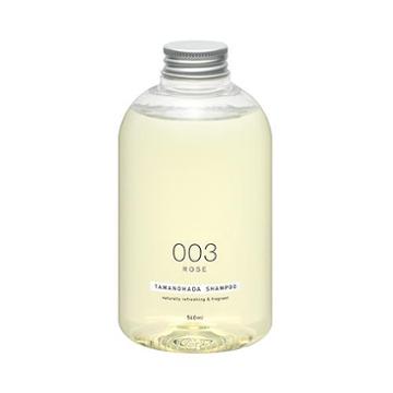 Tamanohada Shampoo Naturally Refreshing & Fragrant #003 Rose 540ml