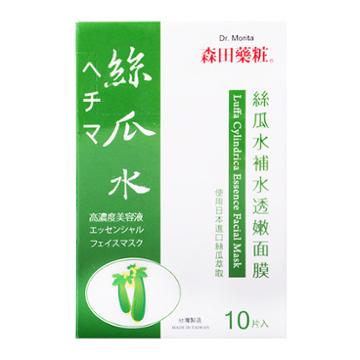 Dr.morita Luffa Cylindrica Essence Facial Mask 10sheets
