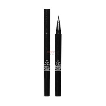 3ce Super Slim Liquid Eyeliner Black 1pc