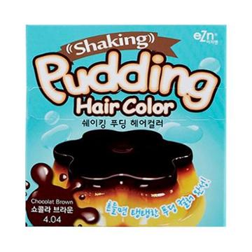 Dongsung Pharm Ezn Shaking Pudding Hair Color 4 04 Chocolate Brown