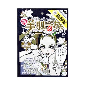 Bihada Ichizoku Super Moisturizing Facial Sheet Mask 1sheet