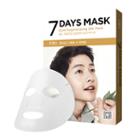 Forencos Song Joong Ki 7 Days Mask Gold Regenerating Silk Mask 10sheets