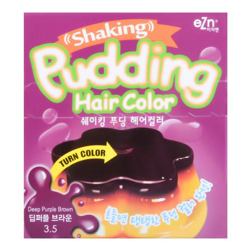 Dongsung Pharm Ezn Shaking Pudding Hair Color 3 5 Deep Purple Brown 70ml
