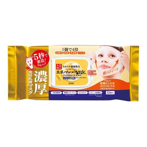 Sana Nameraka Isoflavone Wrinkle Sheet Mask 32sheets