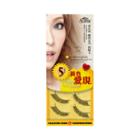 All Belle Yellow Haunt Specialized Eyelashes C6856 5pairs