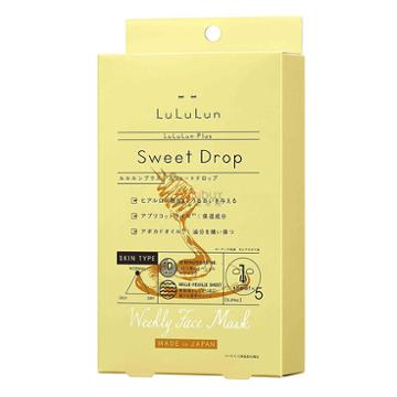 Lululun Plus Sweet Drop Mask 5 Sheets