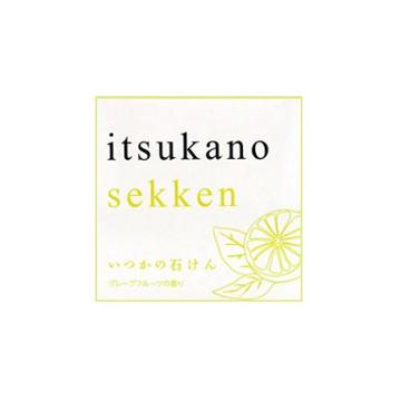 Itsukano Sekken Facial Cleansing Bar Grapefruit 100g