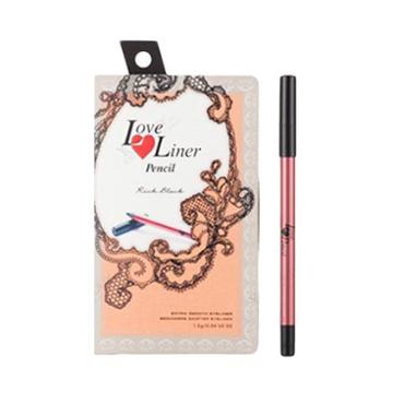 Msh Labo Msh Love Liner Eyeliner Pencil Rich Black