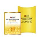 Snp Gold Collagen Ampoule Mask 10sheets