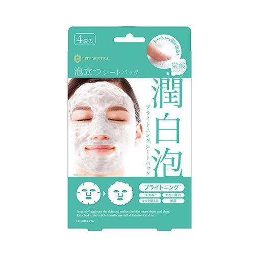 Lits Wistea Carbonated Brightening Mask 4sheets