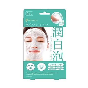Lits Wistea Carbonated Brightening Mask 4sheets