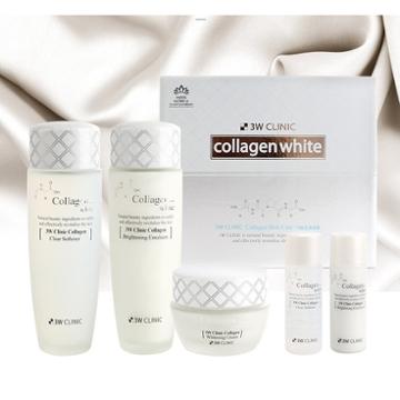 Gangnam Shop 3w Clinic Collagen White Skin Care 3 Set
