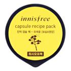 Innisfree Capsule Recipe Pack Face Mask Canola Honey 10ml