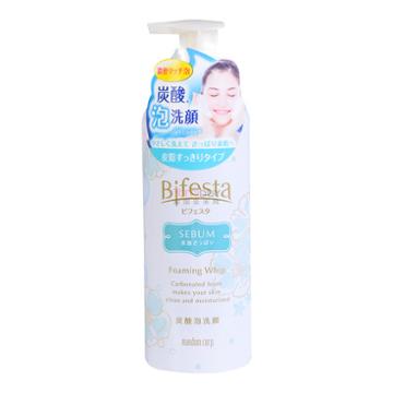 Mandom Bifesta Facial Cleansing Foam Sebum 180g