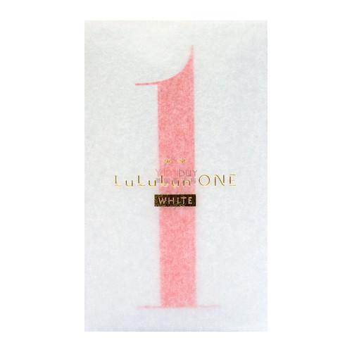 Lululun One White Face Mask Limited Edition 5sheets