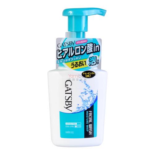 Gatsby Mandom Gatysby Men Facial Wash Moisture Whip 150ml