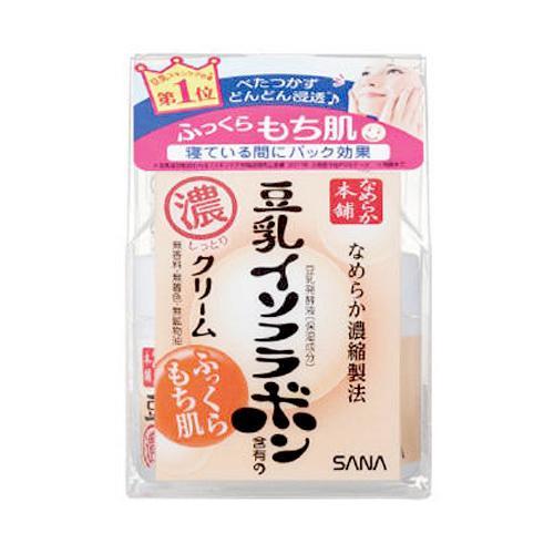 Sana Nameraka Honpo Isoflavone Facial Cream 50g