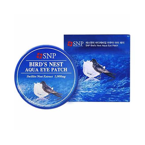 Snp Bird's Nest Aqua Eye Patch (60 Pieces)