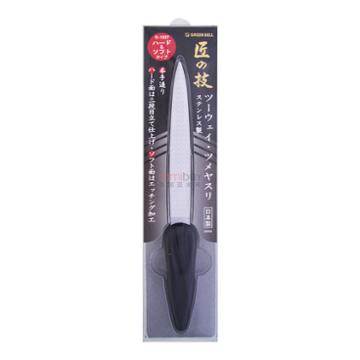 Green Bell Two Grit Nail File 1pc