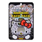 Sanrio Hello Kitty Narikiri Mesh Cap Art Collection Face Pack 1sheet