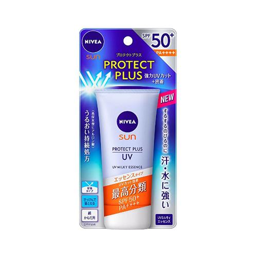 Kao Nivea Sun Protect Plus Uv Milky Essence Spf50 Pa 50g