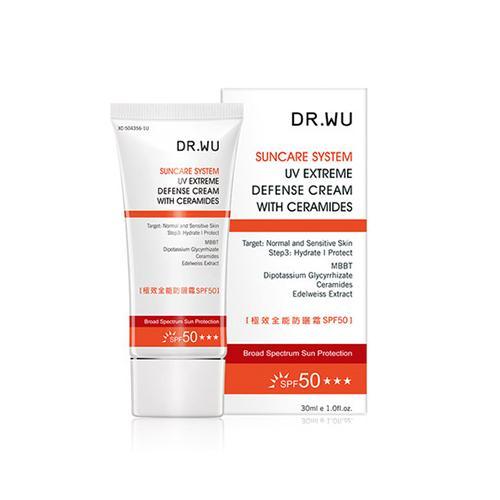 Dr.wu Dr. Wu Uv Extreme Defense Cream With Ceramides Spf50 30ml
