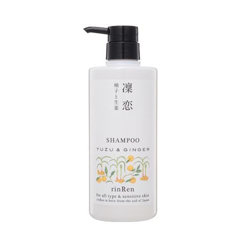 Rinren Shampoo Yuzu & Ginger 520ml
