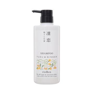 Rinren Shampoo Yuzu & Ginger 520ml
