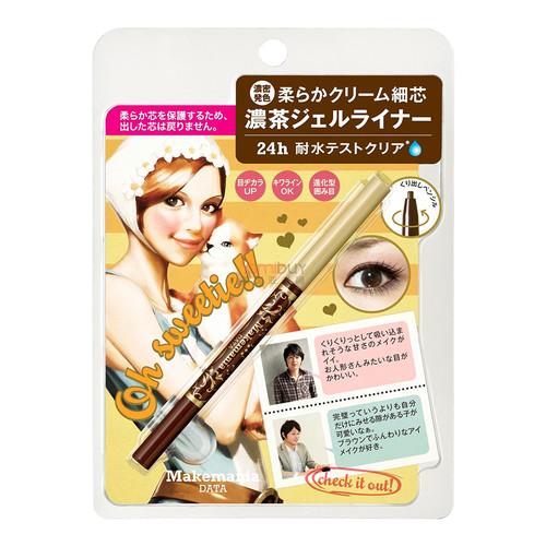 Bcl Makemania Data Pencil Gel Eyeliner Brown 1pc