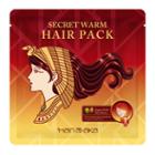 Hanaka Secret Warm Hair Pack Argan Oil Shea Butter 1pc