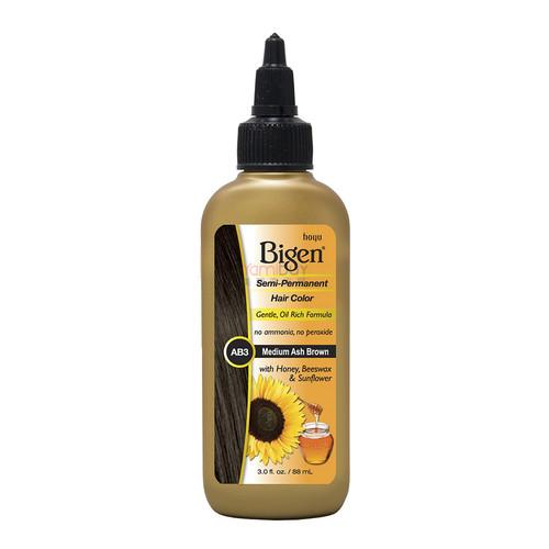 Hoyu Bigen Semi Permanent Hair Color Medium Ash Brown 88ml