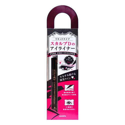 Angfa Scalp D Beaute Pure Free Eyeliner Black 1pc