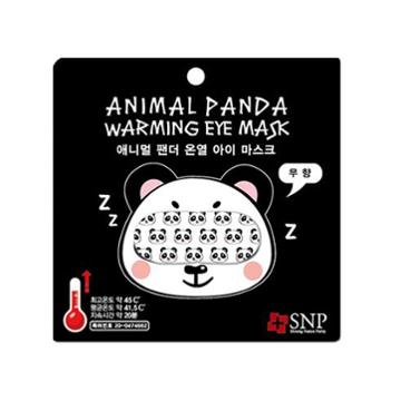 Snp Animal Panda Warming Eye Mask 1pc