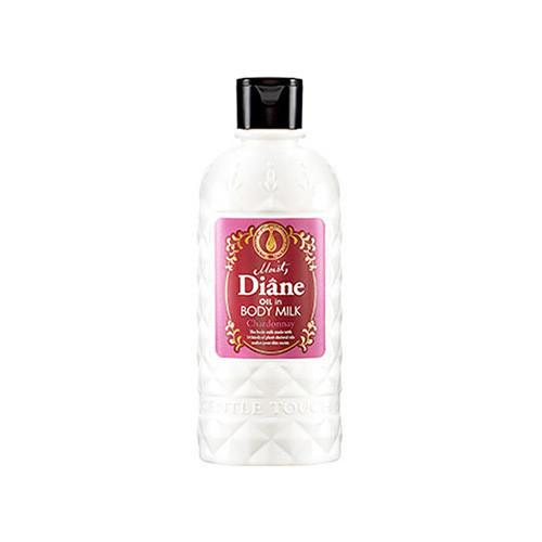 Moist Diane Oil In Body Milk Chardonnay Fragrance 250ml