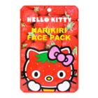 Sanrio Hello Kitty Nakiriki Strawberry Face Pack 1sheet