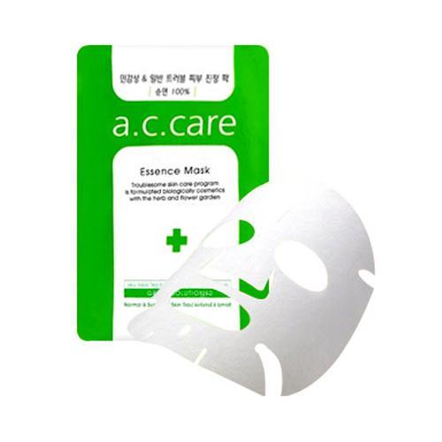 A.c.care A.c. Care Green Solution Essence Mask 10sheets