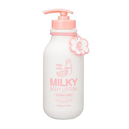 Mama-labo Milky Body Lotion Milky & Citrus 350g