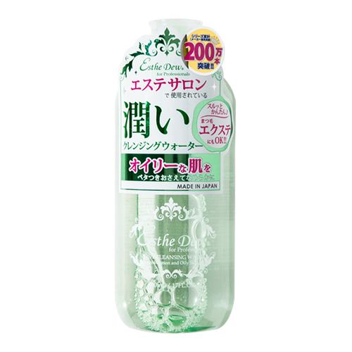 Nursery Esthe Dew Moist Cleansing Water Combination & Oily Skin 500ml