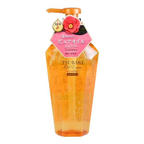 Shiseido Tsubaki Oil Extra Smooth Balance Shampoo 450ml