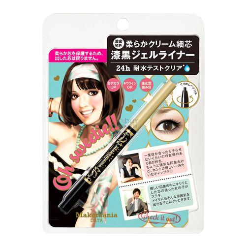 Bcl Makemania Data Pencil Gel Eyeliner Black 1pc