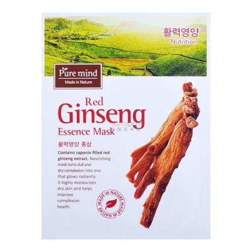 Pure Mind Red Ginseng Essence Mask 1sheet