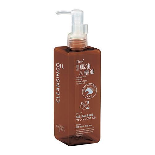 Kumano Cosmetics Kumano Oil Deve Horse Oil And Camellia Cleansing Oil 200ml