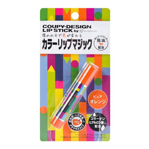 Creamodo Coupy Design Lipstick Magicpureorange