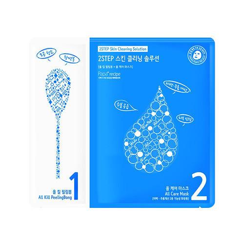 Papa Recipe 2 Step Skin Cleansing Solution 1sheet