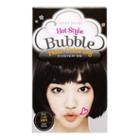 Etude House Hot Style Bubble Hair Coloring Deep Black 4pcs
